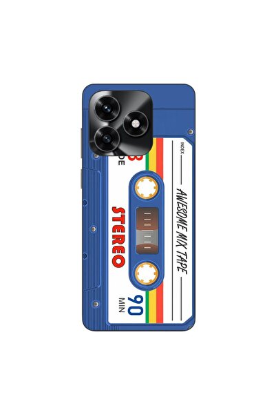 OEM Husa compatibila cu Honor X5c Plus Silicon Gel Tpu Model Caseta Vintage M...
