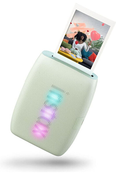 Fujifilm Instax Mini Link 3 Θερμικός Εκτυπωτής Φωτογραφιών με Bluetooth Πράσι...