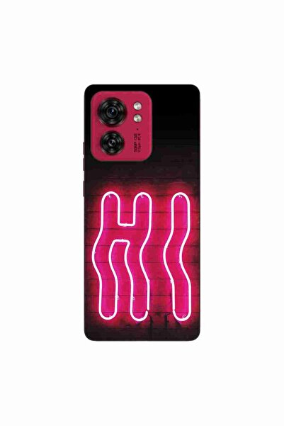 OEM Husa compatibila cu Motorola Edge 40 Silicon Gel Tpu Model Neon Hi