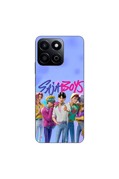 OEM Husa compatibila cu Honor 200 Smart Silicon Gel Tpu Model KPop Demon Hunt...
