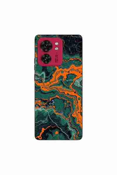 OEM Husa compatibila cu Motorola Edge 40 Silicon Gel Tpu Model Soft Jade Marble