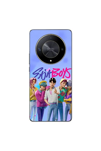 OEM Husa compatibila cu Honor Magic6 Lite Silicon Gel Tpu Model KPop Demon Hu...