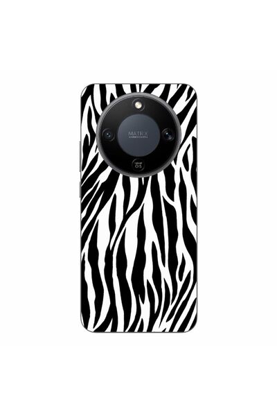 OEM Husa compatibila cu Honor Magic8 Lite Silicon Gel Tpu Model Animal Print ...