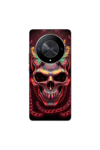 OEM Θήκη συμβατή με Honor Magic6 Lite από σιλικόνη gel TPU με σχέδιο ολογραφι...