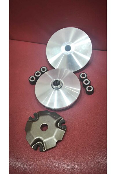 MTYL RKS İcon 50 ST (Özel Seri) Uyumlu Honda OEM Ön Varyatör Seti Komple