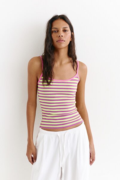 Pull & Bear İnce askılı top