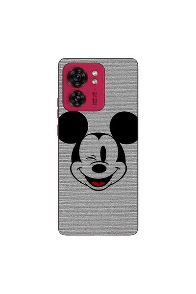OEM Husa compatibila cu Motorola Edge 40 Silicon Gel Tpu Model Mickey