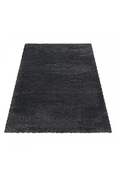 AYYILDIZ Covor Shaggy, Fluffy Super moale, 60 x 110 cm, Gri, Polipropilen, Oe...