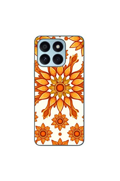 OEM Husa compatibila cu Honor X8b Silicon Gel Tpu Model Sun Flower Soul