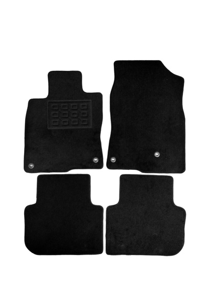 RapidAuto Set covorase auto mocheta Honda Civic Hev Hybrid 2022→, Negru, 4 buc.