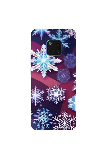 OEM Θήκη συμβατή με Huawei Mate 20 Pro από σιλικόνη gel TPU με σχέδιο νιφάδας...