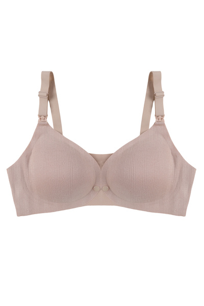 koza iç giyim Women's Cotton Double-Sided Openable Nursing Bra