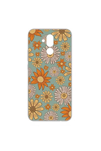 OEM Husa compatibila cu Huawei Mate 20 Lite Silicon Gel Tpu Model Vintage Meadow