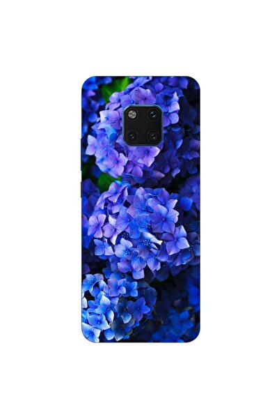 OEM Θήκη συμβατή με Huawei Mate 20 Pro από σιλικόνη gel TPU με σχέδιο ορτανσίας