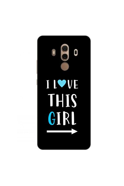OEM Husa compatibila cu Huawei Mate 10 Pro Silicon Gel Tpu Model Cupluri I lo...