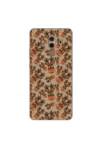 OEM Калъф, съвместим с Huawei Mate 10 Pro, силиконов гел TPU, с коледен мотив...