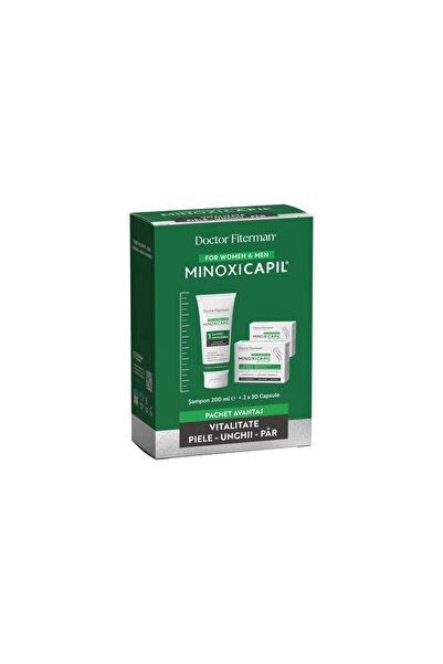Doctor Fiterman Pachet Sampon impotriva caderii parului Minoxicapil, 200ml + ...