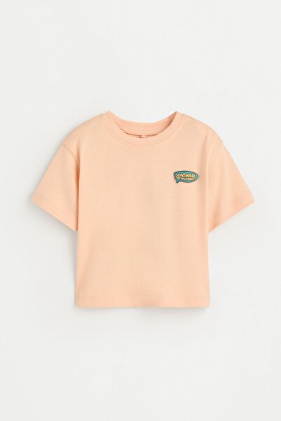 LEFTIES Arkası büyük baskılı t-shirt