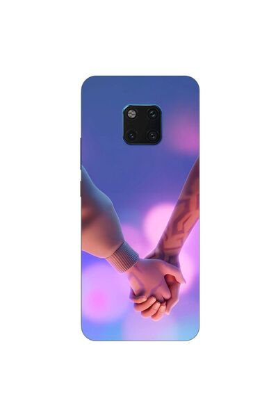 OEM Husa compatibila cu Huawei Mate 20 Pro Silicon Gel Tpu Model KPop Demon H...