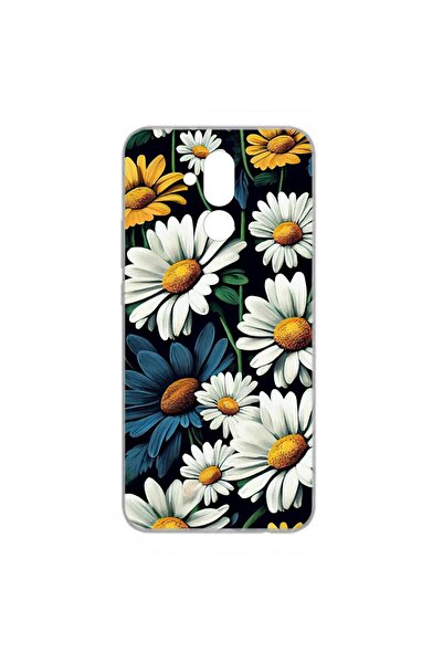 OEM Husa compatibila cu Huawei Mate 20 Lite Silicon Gel Tpu Model Margarete