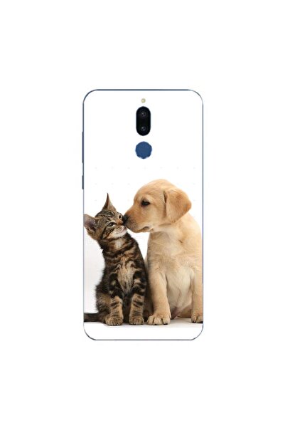 OEM Husa compatibila cu Huawei Mate 10 Lite Silicon Gel Tpu Model Pisicuta Ca...