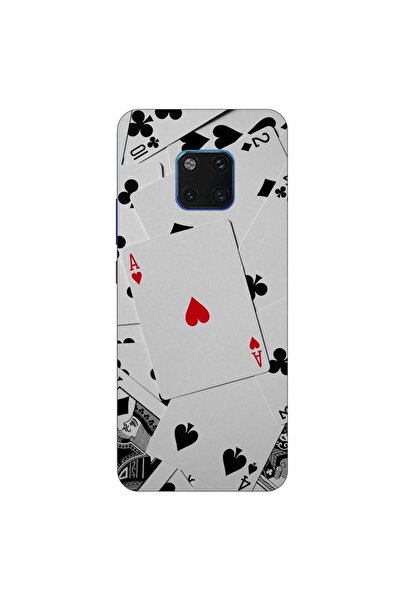 OEM Θήκη συμβατή με Huawei Mate 20 Pro από σιλικόνη gel TPU με σχέδιο τραπουλ...