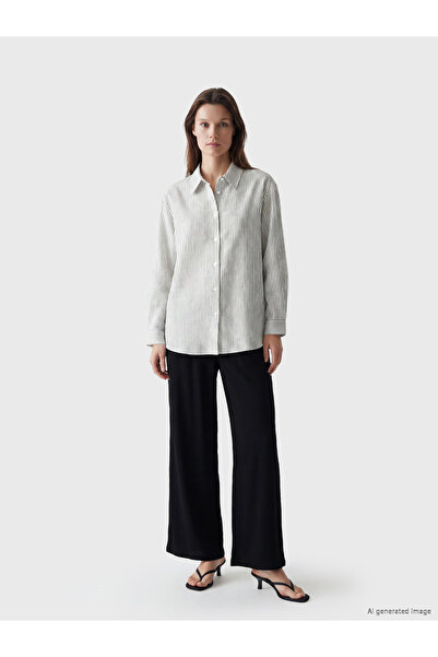 LC Waikiki Elastic Waist Women's Trousers