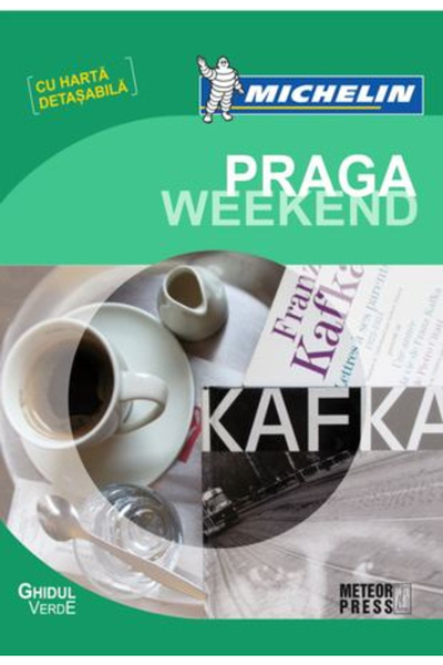 Michelin Prague Weekend Green Guide (with detachable map)