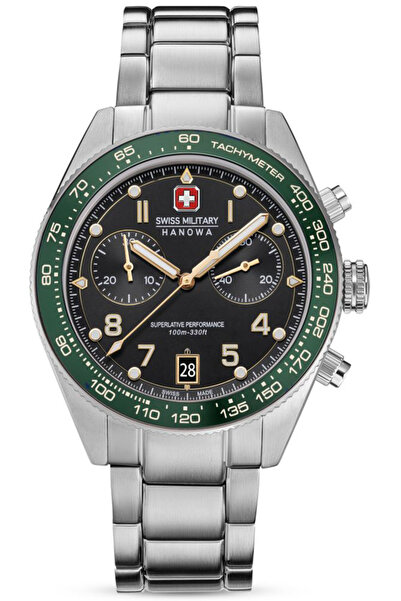 Swiss Military من هانوا SMWGI0007703 ساعة يد رجالية