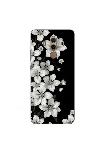 OEM Husa compatibila cu Huawei Mate 10 Pro Silicon Gel Tpu Model Pure White F...