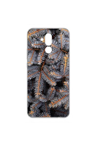 OEM Θήκη συμβατή με Huawei Mate 20 Lite από σιλικόνη gel TPU με σχέδιο κλαδιώ...