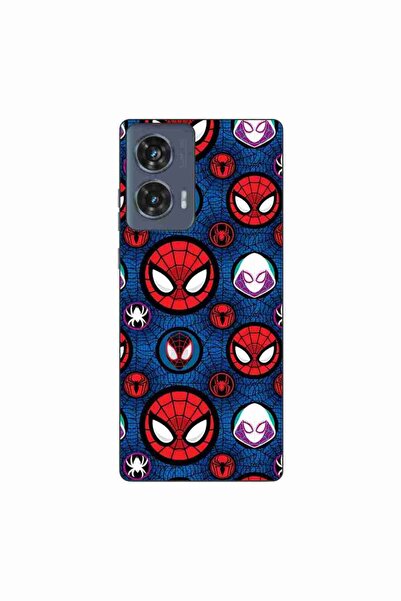OEM Husa compatibila cu Motorola Edge 50 Fusion Silicon Gel Tpu Model Spiderm...