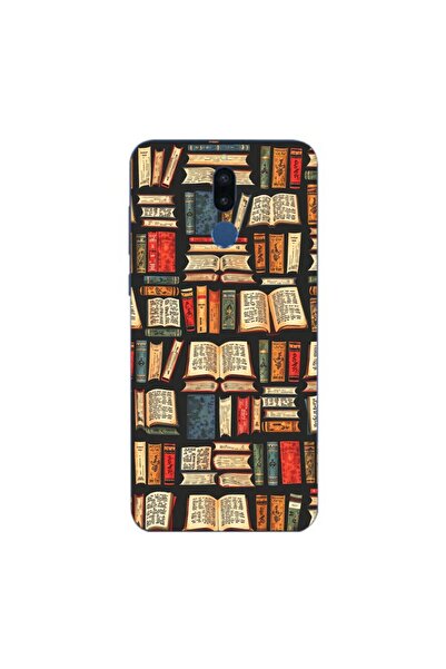 OEM Husa compatibila cu Huawei Mate 10 Lite Silicon Gel Tpu Model Books Pattern