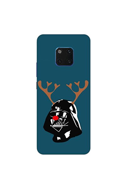 OEM Husa compatibila cu Huawei Mate 20 Pro Silicon Gel Tpu Model Craciun Dart...