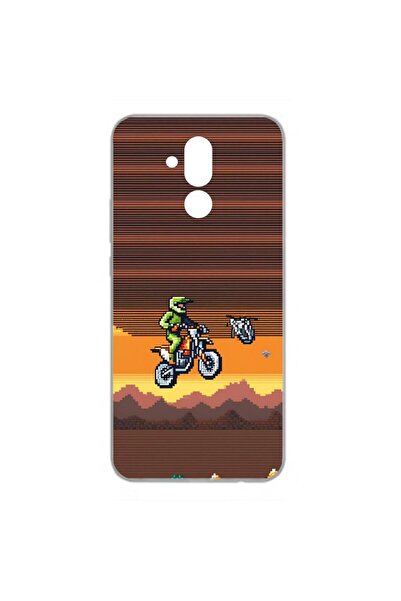 OEM Θήκη συμβατή με Huawei Mate 20 Lite Σιλικόνης Gel TPU με σχέδιο Pixel Art...