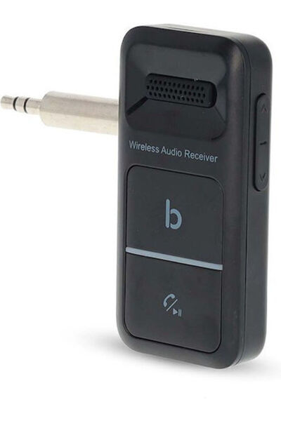 Nedis Ηχοσύστημα Bluetooth για Αυτοκίνητο (AUX) Κωδικός: BTRC3024BK