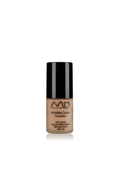 MD Professionnel INVISIBLE COVER FOUNDATION 05 BRONZE 15ML SPF30