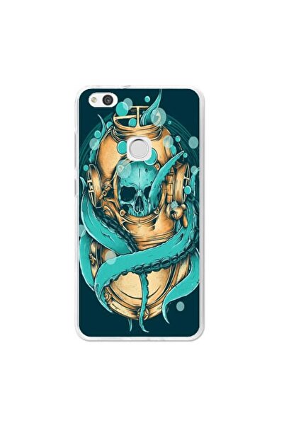 OEM Θήκη συμβατή με Huawei P10 Lite Σιλικόνης Gel TPU Μοντέλο Dead diver