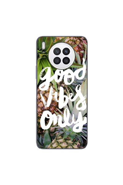 OEM Θήκη συμβατή με Huawei Nova 8i, από σιλικόνη gel TPU, μοντέλο Good Vibes ...