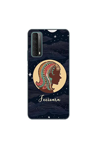 OEM Husa compatibila cu Huawei P Smart 2021 Silicon Gel Tpu Model Horoscop Fe...