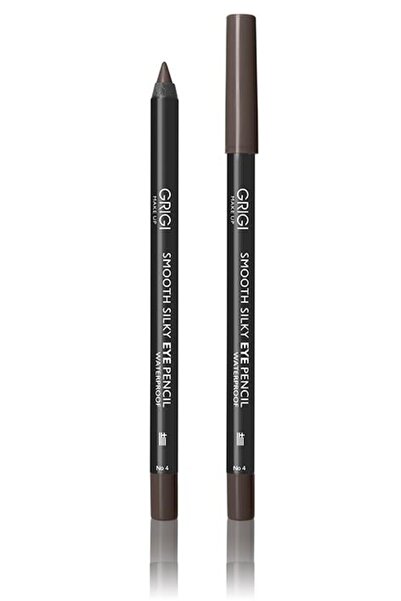 Grigi MAKE UP WATERPROOF EYE SILKY PENCIL 4