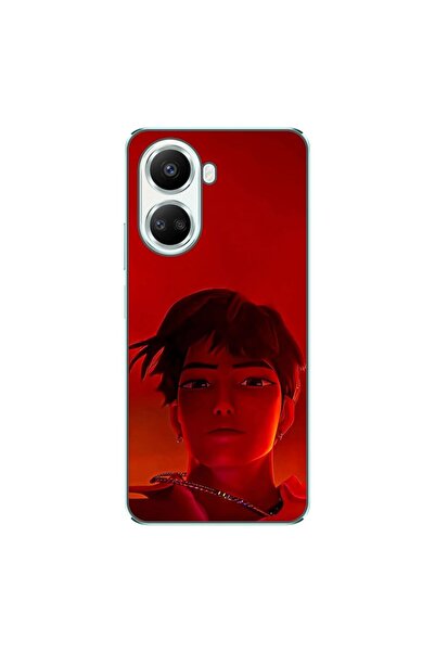 OEM Husa compatibila cu Huawei Nova 10 SE Silicon Gel Tpu Model KPop Demon Hu...