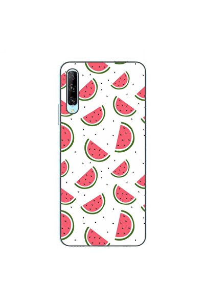 OEM Husa compatibila cu Huawei P Smart Pro Silicon Gel Tpu Model Watermelons ...