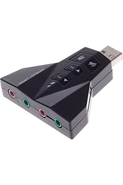 POWERTECH Εξωτερική Κάρτα Ήχου USB 7.1 (CAB-U037)