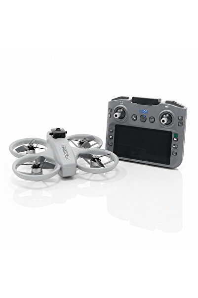 Airvolt T21P Kameralı Mini Drone Optical Flow Sabitlemeli 360° Takla Atma Öze...