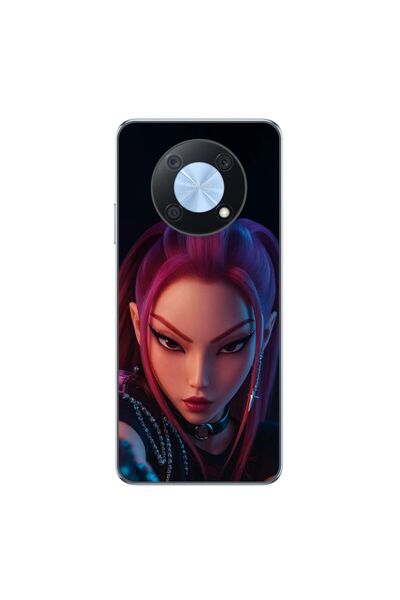 OEM Husa compatibila cu Huawei Nova Y90 Silicon Gel Tpu Model KPop Demon Hunt...