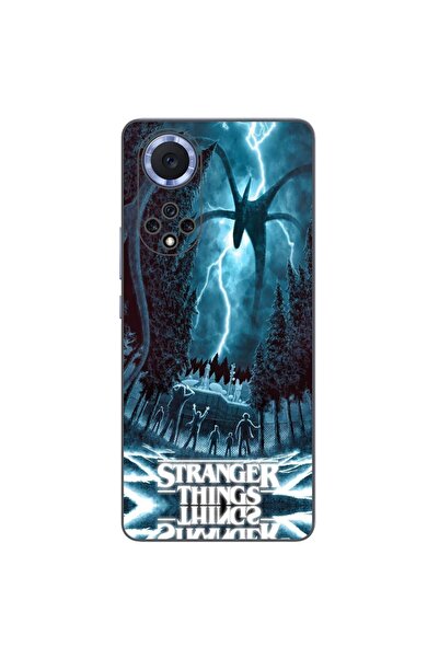 OEM Husa compatibila cu Huawei Nova 9 Silicon Gel Tpu Model Stranger Things S...