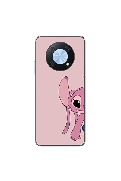 OEM Θήκη συμβατή με Huawei Nova Y90 Σιλικόνης Τζελ TPU με σχέδιο Stitch