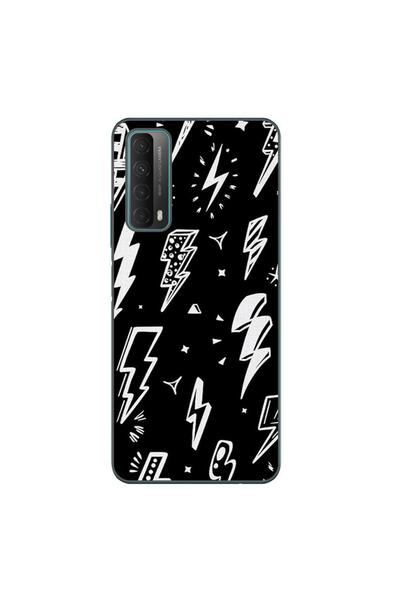 OEM Case compatible with Huawei P Smart 2021 Silicon Gel Tpu Model Lightnings