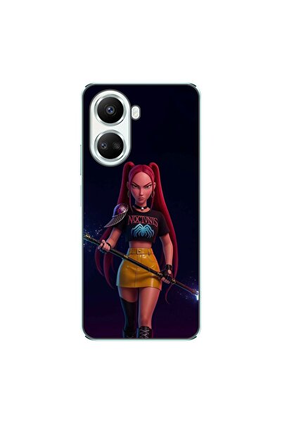 OEM Husa compatibila cu Huawei Nova 10 SE Silicon Gel Tpu Model KPop Demon Hu...